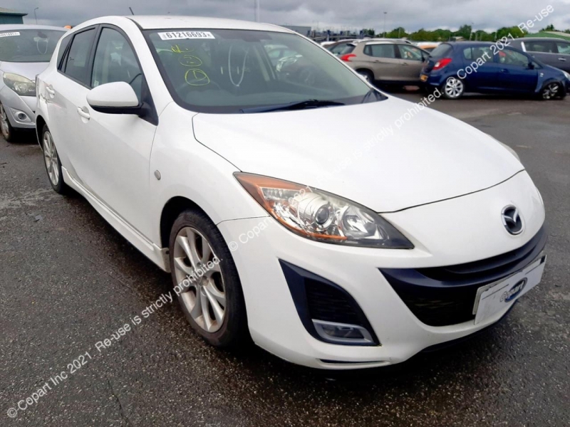 G489, Mazda 3 2010, 2.0, бензин, МКПП