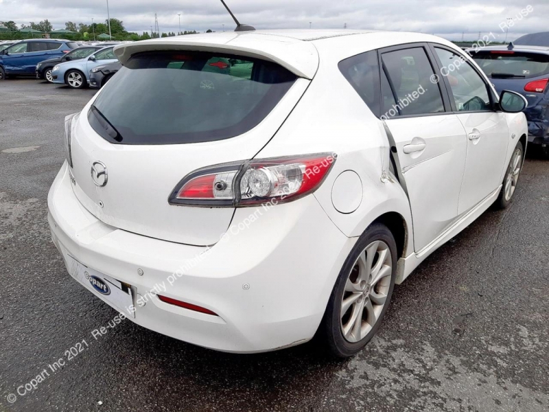G489, Mazda 3 2010, 2.0, бензин, МКПП