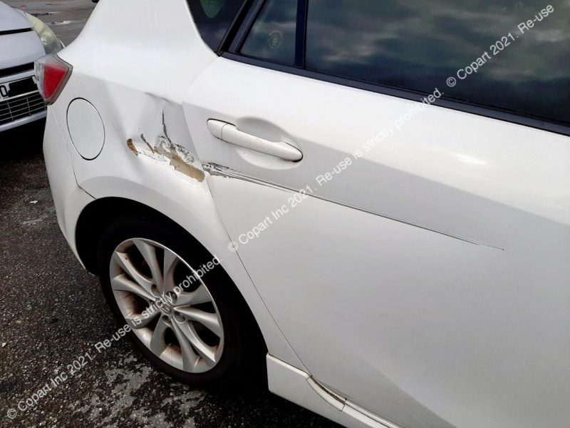 G489, Mazda 3 2010, 2.0, бензин, МКПП