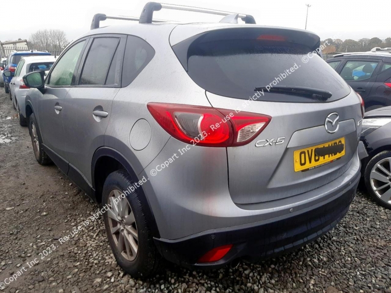 J726, Mazda CX-5 2014, 2.2, дизель, МКПП