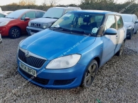 J772, Skoda Fabia 2014, 1.1, бензин, МКПП