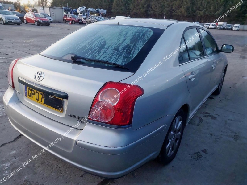 G579, Toyota Avensis 2007, 1.8, бензин, МКПП