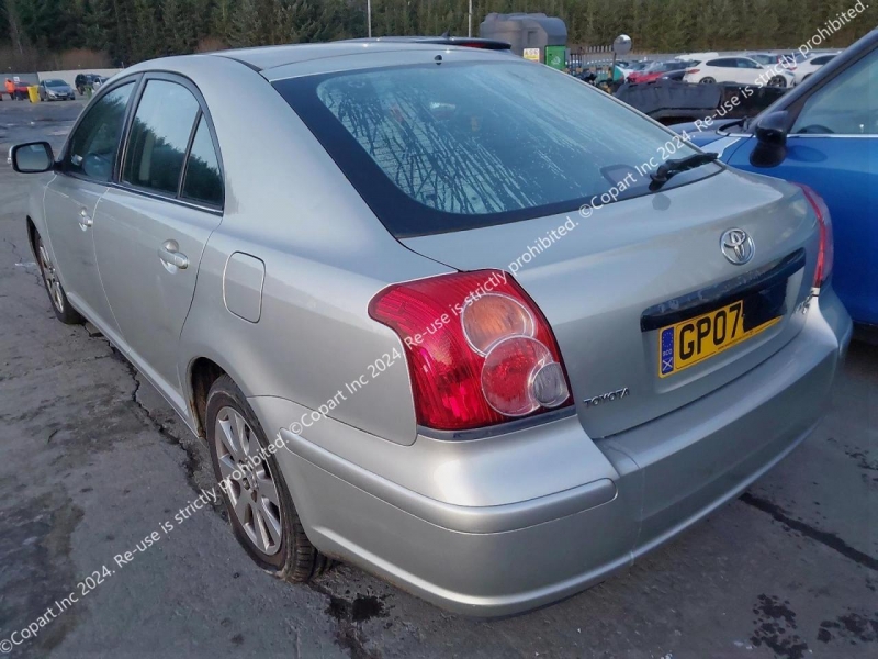 G579, Toyota Avensis 2007, 1.8, бензин, МКПП