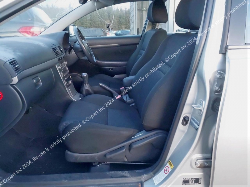 G579, Toyota Avensis 2007, 1.8, бензин, МКПП