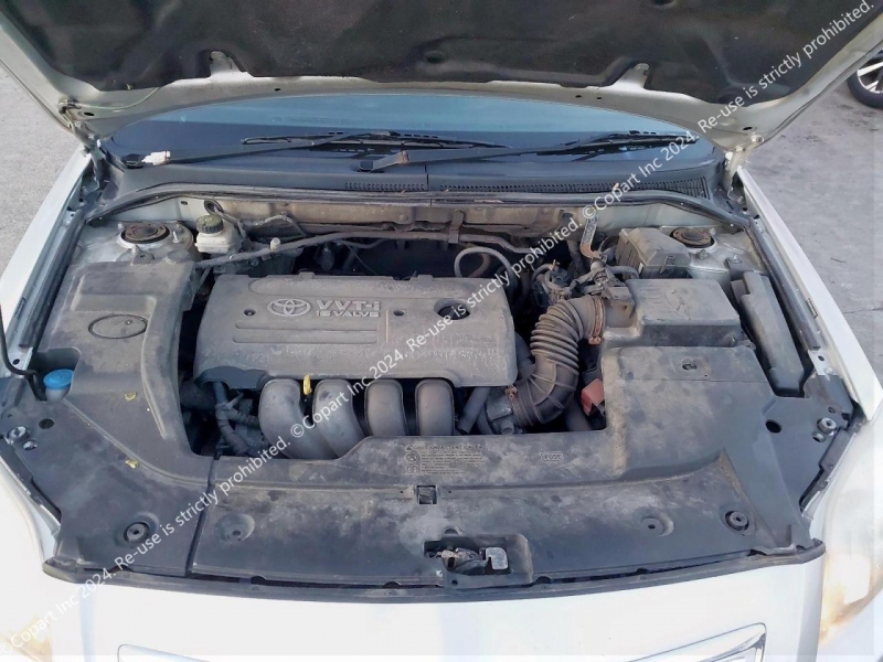 G579, Toyota Avensis 2007, 1.8, бензин, МКПП