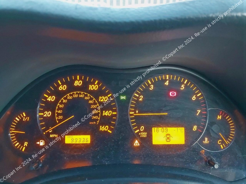 G579, Toyota Avensis 2007, 1.8, бензин, МКПП