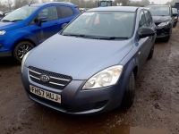 F728, Kia Ceed 2007, 1.6, бензин, МКПП