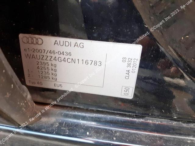 J794, Audi A7 2012, 3.0, дизель, АКПП