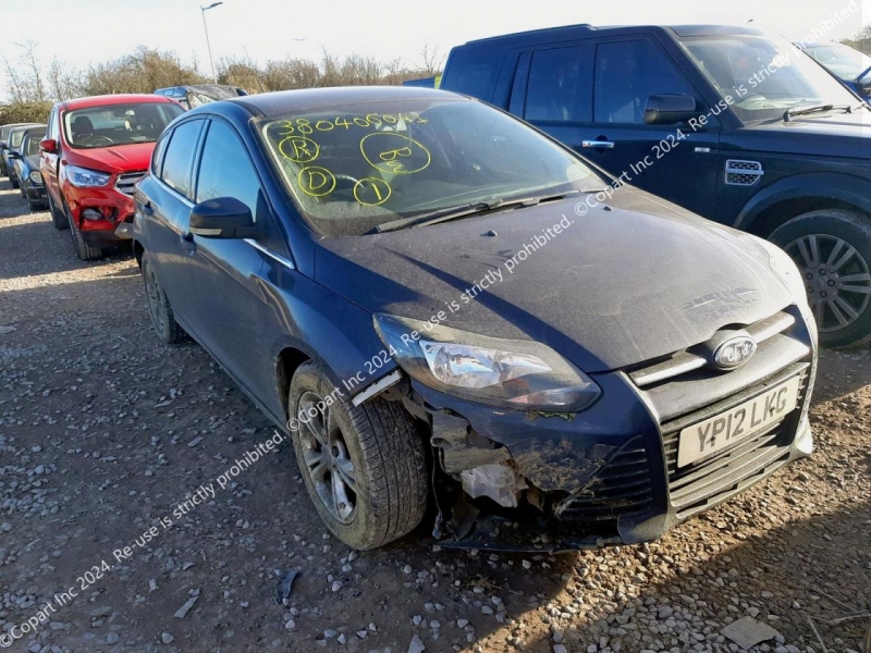 J800, Ford Focus 2012, 1.6, бензин, МКПП