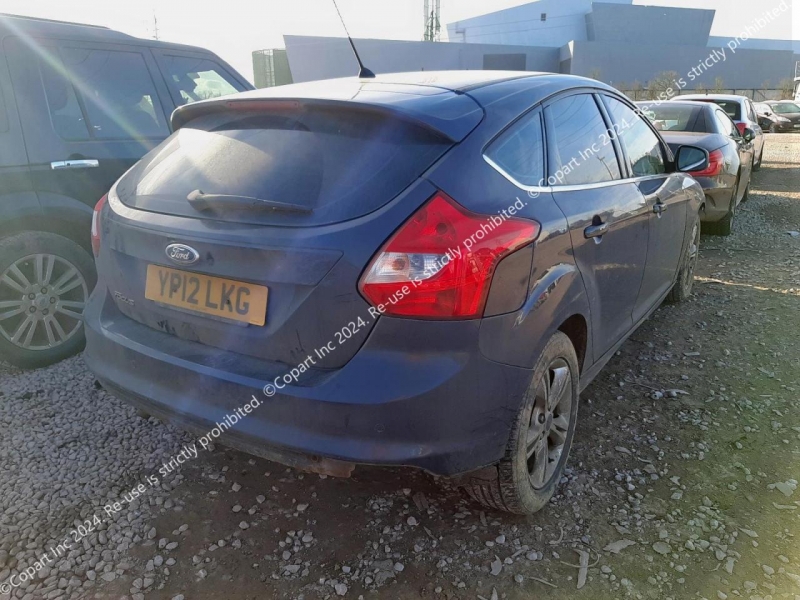 J800, Ford Focus 2012, 1.6, бензин, МКПП