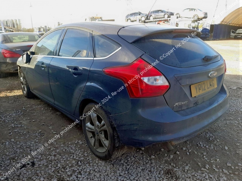 J800, Ford Focus 2012, 1.6, бензин, МКПП