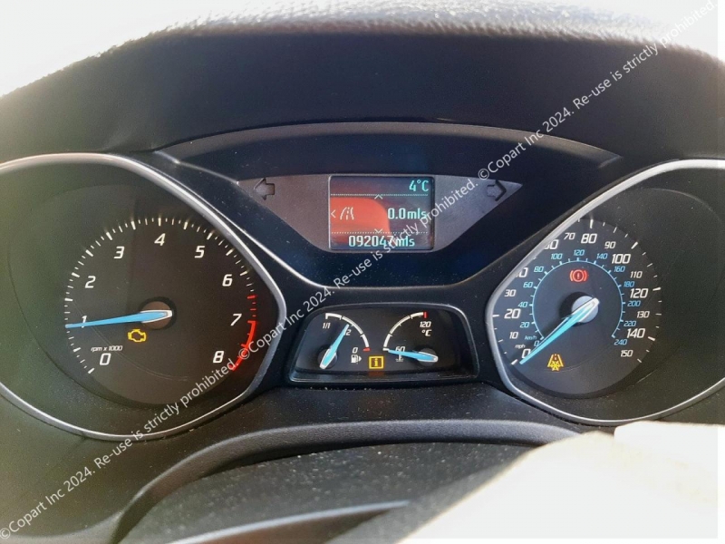 J800, Ford Focus 2012, 1.6, бензин, МКПП