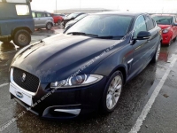 G595, Jaguar XF 2012, 2.2, дизель, АКПП