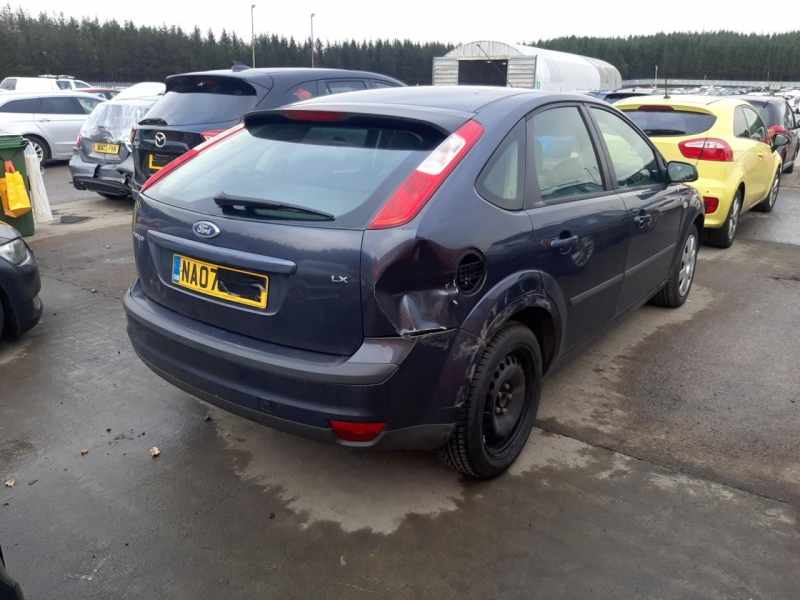 G604, Ford Focus 2007, 1.6, бензин, МКПП