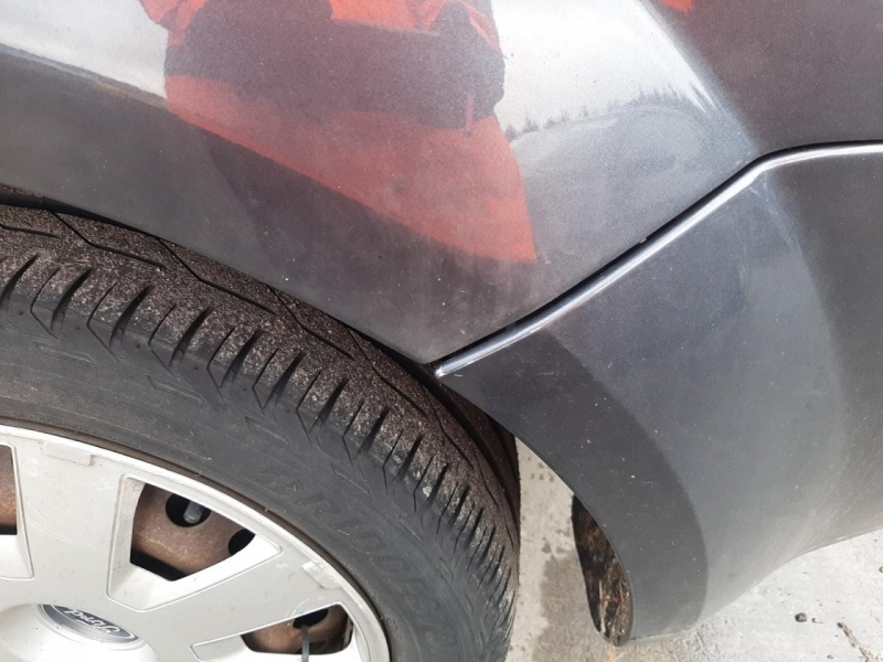 G604, Ford Focus 2007, 1.6, бензин, МКПП