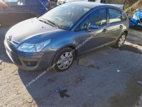 G606, Citroen C4 2009, 1.6, бензин, МКПП