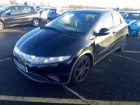 G638, Honda Civic 2007, 1.8, бензин, МКПП