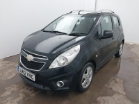 J835, Chevrolet Spark 2012, 1.1, бензин, МКПП