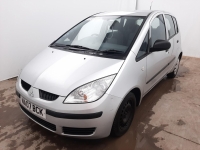 J836, Mitsubishi Colt 2007, 1.1, бензин, МКПП