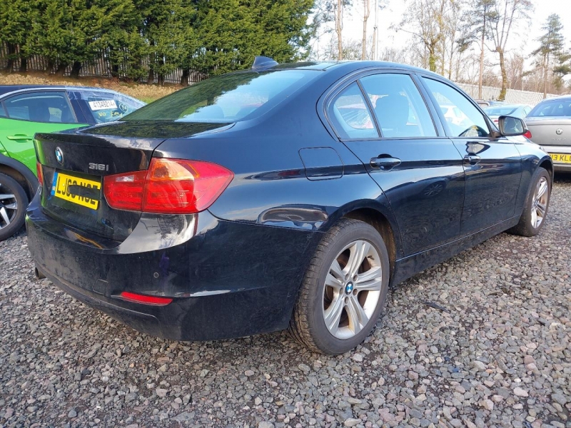 G668, BMW 3-Series 2013, 1.6, бензин, МКПП