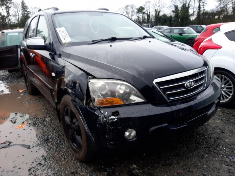 G679, Kia Sorento 2007, 2.5, дизель, АКПП