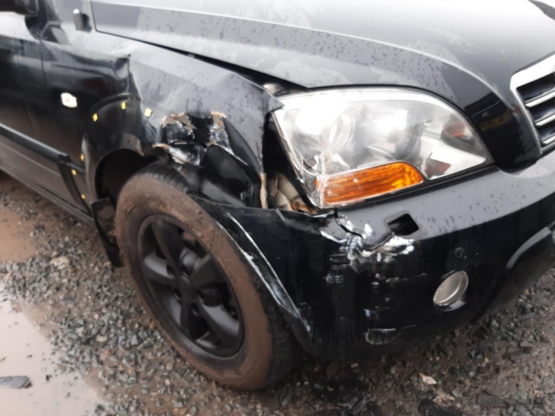 G679, Kia Sorento 2007, 2.5, дизель, АКПП