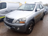 J849, Kia Sorento 2007, 2.5, дизель, АКПП