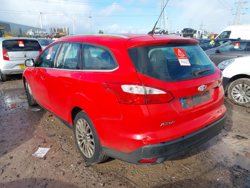J853, Ford Focus 2012, 2.0, дизель, МКПП