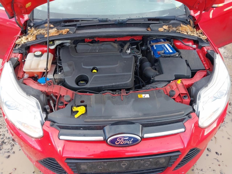 J853, Ford Focus 2012, 2.0, дизель, МКПП