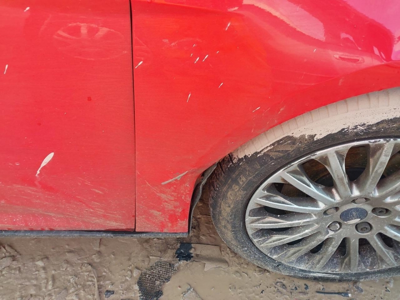 J853, Ford Focus 2012, 2.0, дизель, МКПП