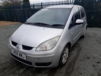 F766, Mitsubishi Colt 2008, 1.3, бензин, АКПП