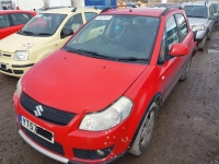 F769, Suzuki SX4 2007, 1.6, бензин, МКПП