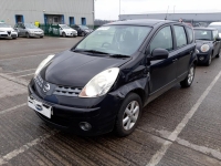 F781, Nissan Note 2007, 1.4, бензин, МКПП