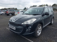 G695, Peugeot 4007 2009, 2.2, дизель, МКПП