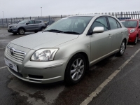 G705, Toyota Avensis 2003, 1.8, бензин, МКПП