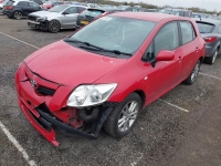 F796, Toyota Auris 2008, 1.6, бензин, МКПП