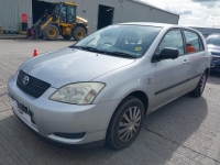 F754, Toyota Corolla 2003, 1.6, бензин, МКПП