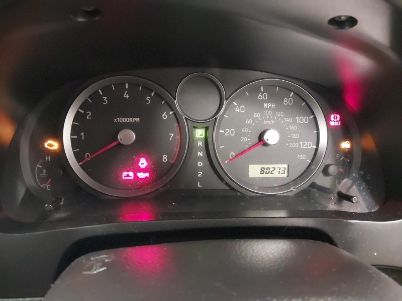 N7, Suzuki Liana 2004, 1.6, бензин, АКПП