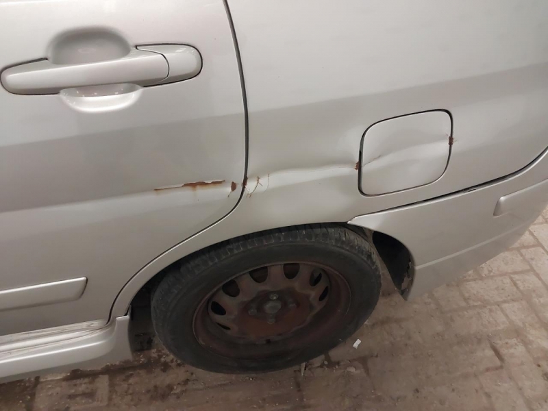 N7, Suzuki Liana 2004, 1.6, бензин, АКПП