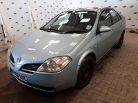 N8, Nissan Primera 2006, 1.8, бензин, МКПП