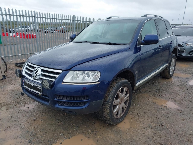 N41, VW Touareg 2007, 2.5, дизель, АКПП