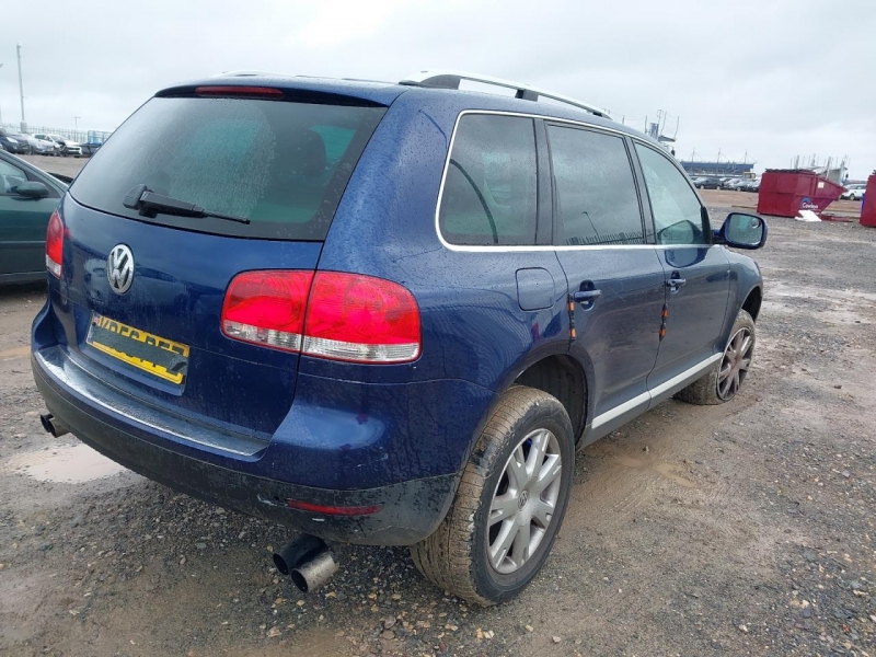 N41, VW Touareg 2007, 2.5, дизель, АКПП
