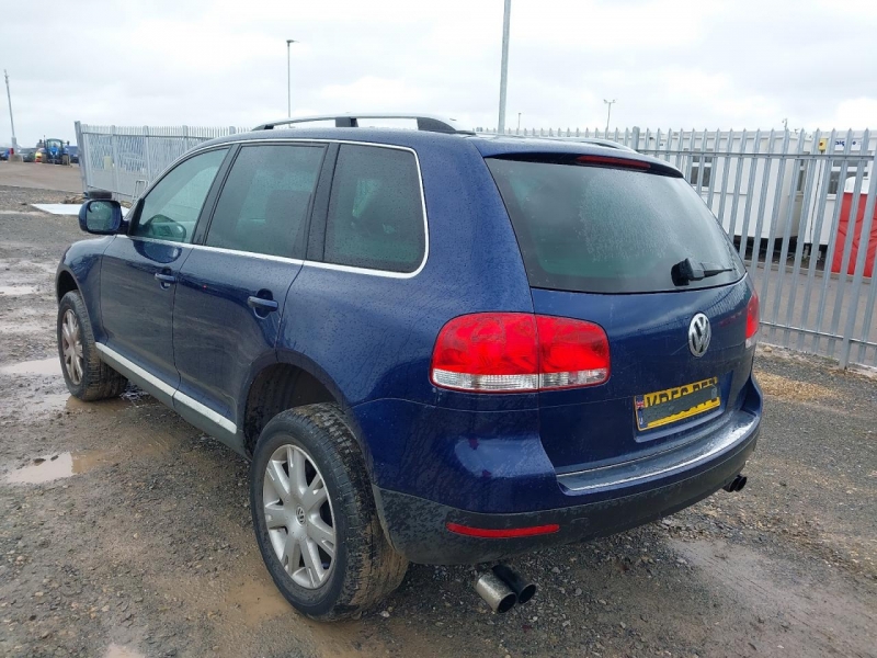 N41, VW Touareg 2007, 2.5, дизель, АКПП