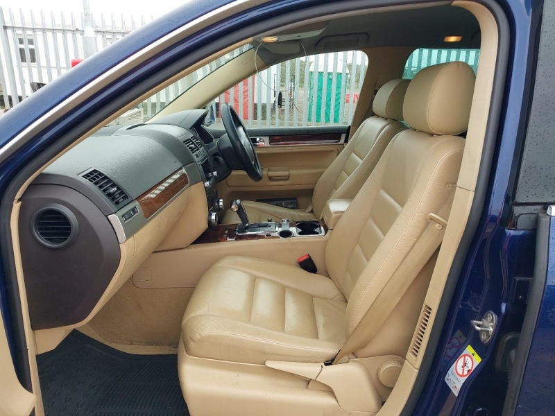 N41, VW Touareg 2007, 2.5, дизель, АКПП