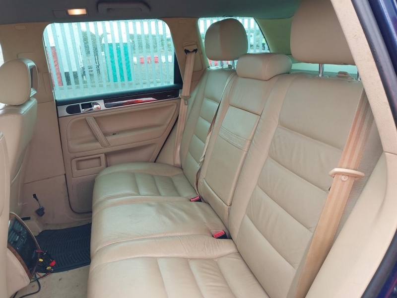 N41, VW Touareg 2007, 2.5, дизель, АКПП