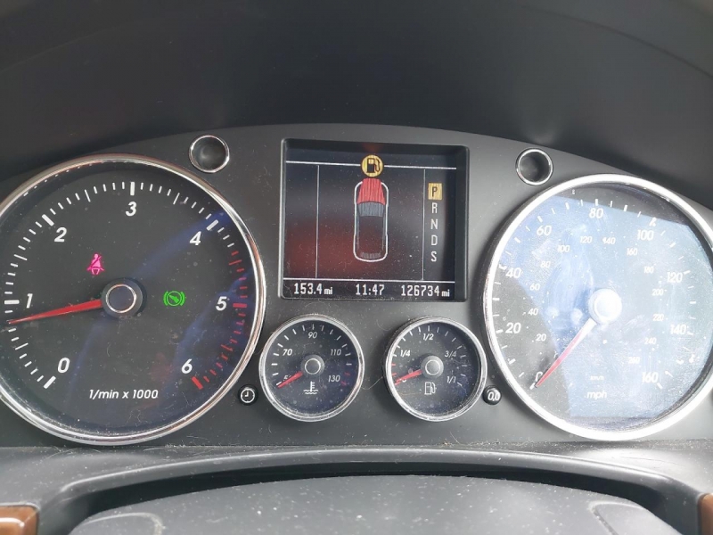 N41, VW Touareg 2007, 2.5, дизель, АКПП