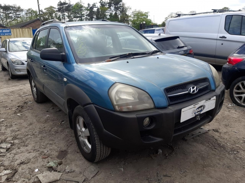 N43, Hyundai Tucson 2006, 2.0, бензин, МКПП