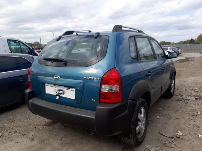 N43, Hyundai Tucson 2006, 2.0, бензин, МКПП