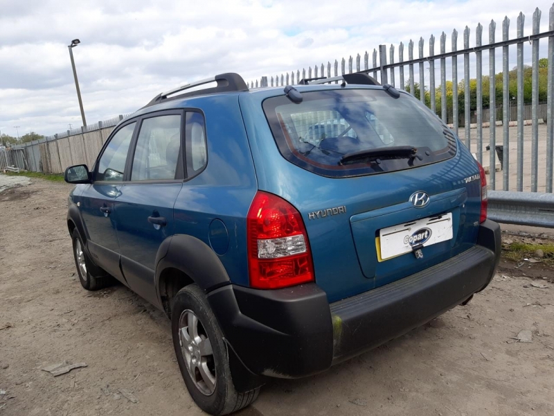 N43, Hyundai Tucson 2006, 2.0, бензин, МКПП