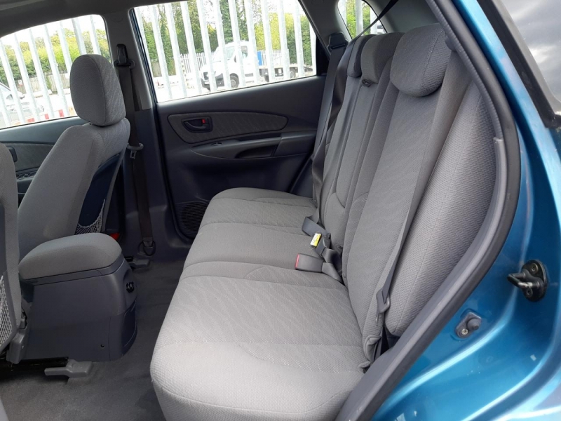 N43, Hyundai Tucson 2006, 2.0, бензин, МКПП